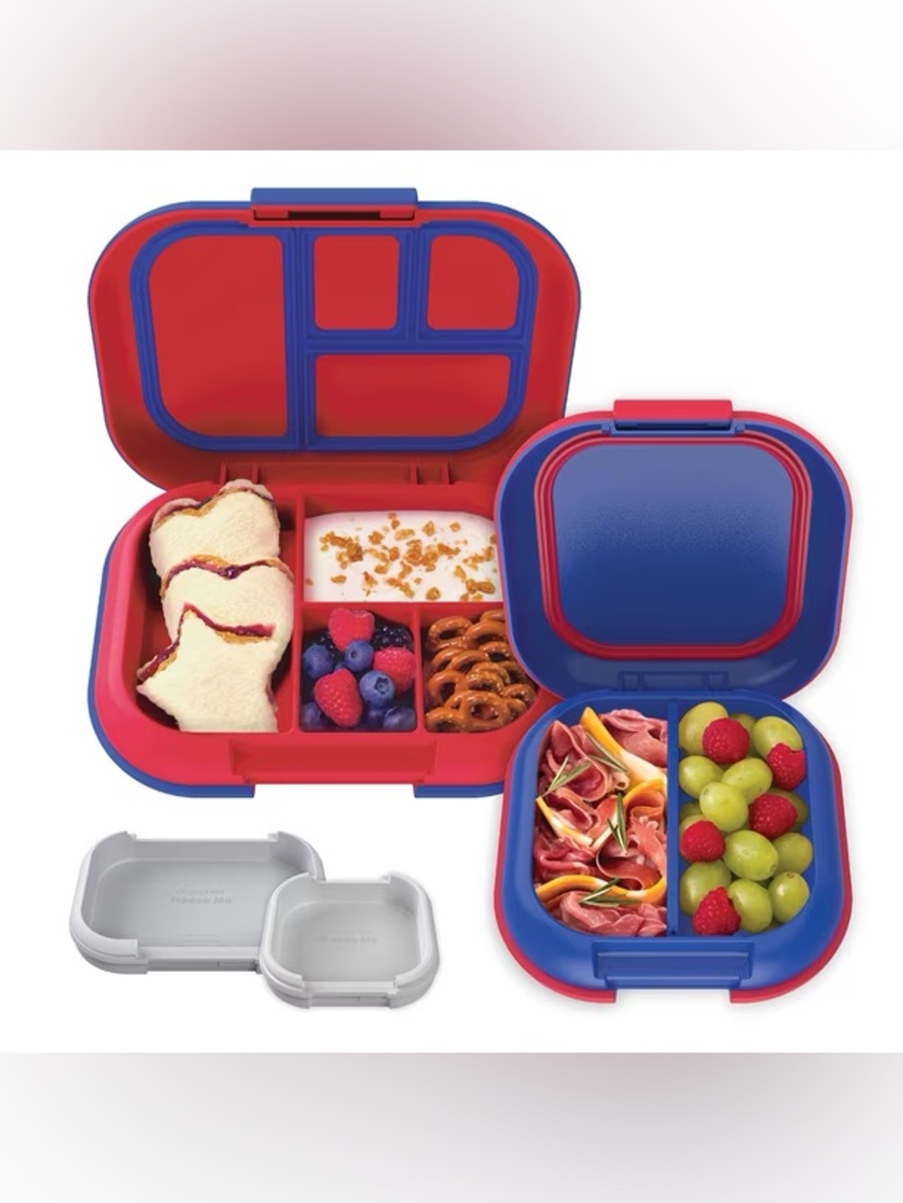 Bentgo Chill Lunch Box & Mini Box, 2-Pack